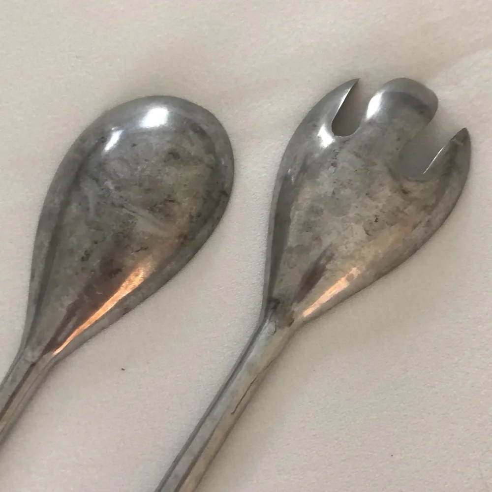 Silver Serving Set